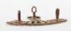 Rare Shetland Company Gordon Highlanders Territorials Shoulder Title - 3