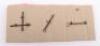 WW1 Highland Cyclists Battalion Shoulder Title Grouping - 2
