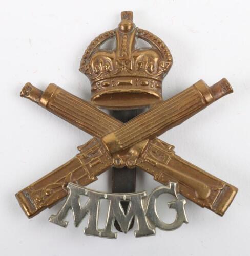 WW1 Motor Machine Gun Corps Cap Badge