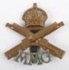 WW1 Motor Machine Gun Corps Cap Badge