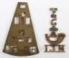 WW1 5th & 6th Territorial Battalions Highland Light Infantry Shoulder Titles - 2