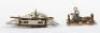 WW1 5th & 6th Territorial Battalions Highland Light Infantry Shoulder Titles - 3