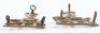 WW1 7th & 9th Territorial Battalions Highland Light Infantry Shoulder Titles