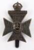 Edwardian Pattern Kings Royal Rifle Corps Headdress Badge