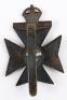 Edwardian Pattern Kings Royal Rifle Corps Headdress Badge - 2