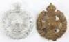 2x Scarce Pattern of Rifle Brigade Cap Badge