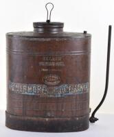 Unusual and Rare WW1 Éclair Vermorel Sprayer Canister, Used to Neutralise Gas in the Trenches After A Deadly Gas Attack