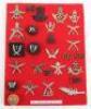 Grouping of Badges and Insignia of the Gurkha Regiments