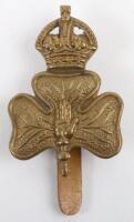 WW1 36th Ulster Division / Ulster Volunteer Force Cap Badge