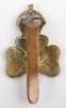 WW1 36th Ulster Division / Ulster Volunteer Force Cap Badge - 2