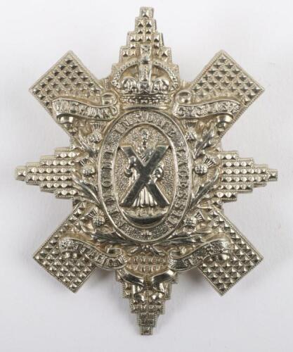 Highland Cyclist Battalion Territorial Force Sporran Badge