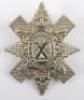 Highland Cyclist Battalion Territorial Force Sporran Badge