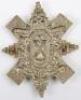 Highland Cyclist Battalion Territorial Force Sporran Badge - 2