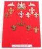 Territorial Battalions Manchester Regiment Badge and Insignia Grouping