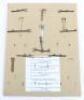 Territorial Battalions Manchester Regiment Badge and Insignia Grouping - 2