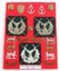 Scottish Gordon Highlanders Badge Grouping