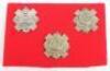 3x Territorial Battalion Highland Light Infantry Glengarry Badges