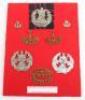 Badges and Insignia of the Cameron Highlanders