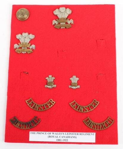 Leinster Regiment Badges