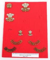 Leinster Regiment Badges