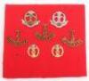 Grouping of Badges of the Territorial Battalions of the Middlesex Regiment