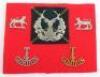 Badges of the 4th Territorial Battalion Gordon Highlanders