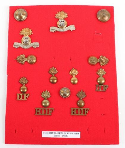 Board of Badges and Insignia of the Royal Dublin Fusiliers