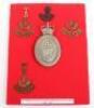 Territorial Battalions Durham Light Infantry Badges