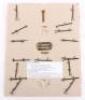 WW1 Machine Gun Corps Badge and Insignia Grouping - 2
