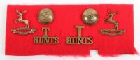 Huntingdonshire (Territorials) Badges