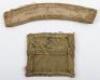 WW2 3rd (Fulham) London District Home Guard Cloth Insignia - 2