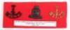 4th Territorial Battalion Wiltshire Regiment Badges