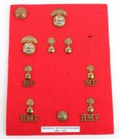 Badges and Insignia of the Royal Munster Fusiliers