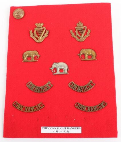 Badges and Insignia of the Connaught Rangers