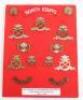 Badges and Insignia of the North Staffordshire Regiment