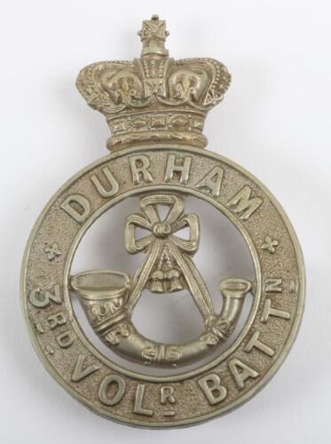 Victorian 3rd Volunteer Battalion Durham Light Infantry Glengarry Badge