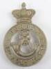 Victorian 3rd Volunteer Battalion Durham Light Infantry Glengarry Badge