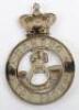 Victorian 3rd Volunteer Battalion Durham Light Infantry Glengarry Badge - 2