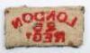 Rare WW1 25th (Cyclists) London Regiment Pagri Badge - 2