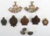 25th (Cyclists) London Regiment Badge Grouping