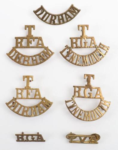 4x Territorial Shoulder Titles
