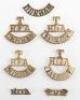 4x Territorial Shoulder Titles