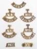 4x Territorial Shoulder Titles - 2