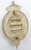 Scarce Seaham Volunteer Artillery Officers Pouch Belt Plate - 2