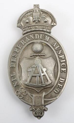 Scarce 3rd (Sunderland) Durham Rifle Volunteers 1860-1887 Pouch Badge