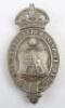 Scarce 3rd (Sunderland) Durham Rifle Volunteers 1860-1887 Pouch Badge