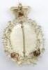 Rare Victorian 2nd Surrey Artillery Company Officers Pouch Plate - 2