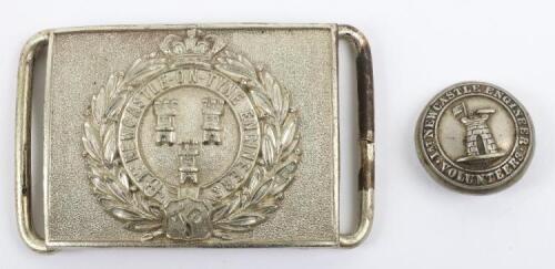 Victorian 1st Newcastle-on-Tyne Engineers Waist Belt Clasp