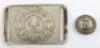 Victorian 1st Newcastle-on-Tyne Engineers Waist Belt Clasp