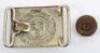 Victorian 1st Newcastle-on-Tyne Engineers Waist Belt Clasp - 2